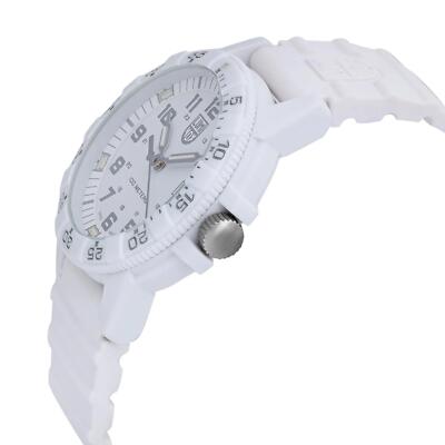 nn.5717　白38サイズ Luminox Leatherback Sea Turtle Giant 44mm White Dial Quartz Men