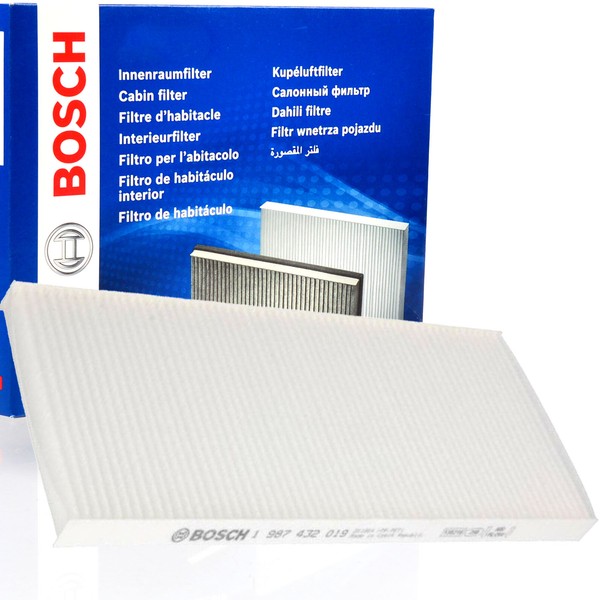 Bosch 1987432019 Innenraumfilter FüR Punto Lancia Y 1.1-1.7D 09.93-09.03 Fiat-image