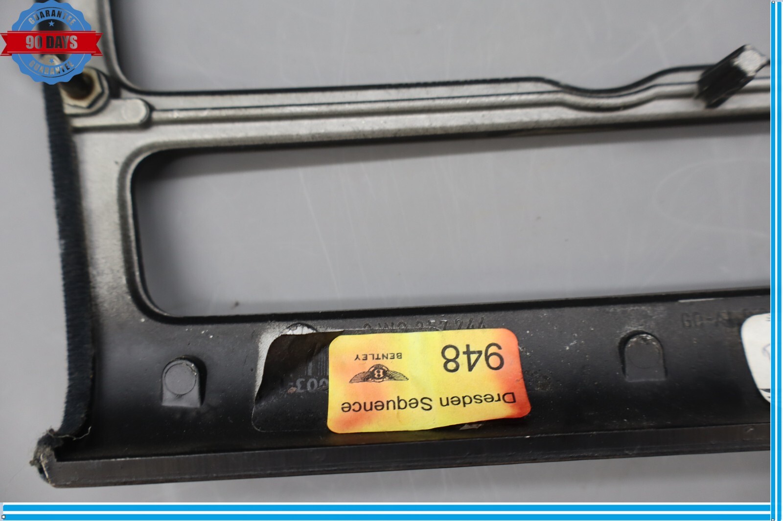 06-12 Bentley Continental Centre Flying Spur Trim Panel Radio 3W0857244 Oem