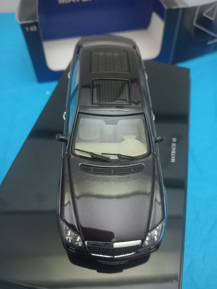 Maybach 62 scala 1/43 AUTOart - Immagine 3 di 4