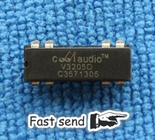 5pcs V3205D Delay analog delay pedal IC COOLAUDIO DIP-8