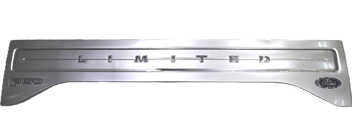 NEW OEM Ford LIMITED Tailgate Applique Panel GL3Z-99425A34-AA F150