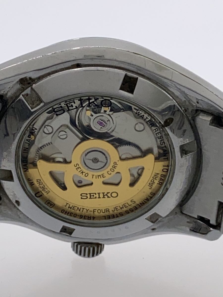 SEIKO SARY057 4R36-03H0 プレザージュ モダンコレクション SEIKO Presage 4R36-03H0 SARY057 10BAR Men's Watch Black Dial