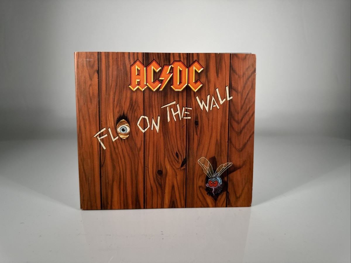 【帯付美品】　AC/DC フライ オン ザ ウォール Amazon.co.jp: フライ・オン・ザ・ウォール: ミュージック