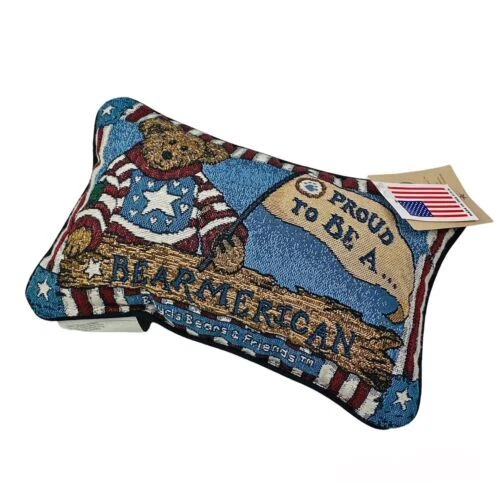 Patriotic Animal Print 100% Cotton Home Décor Pillows