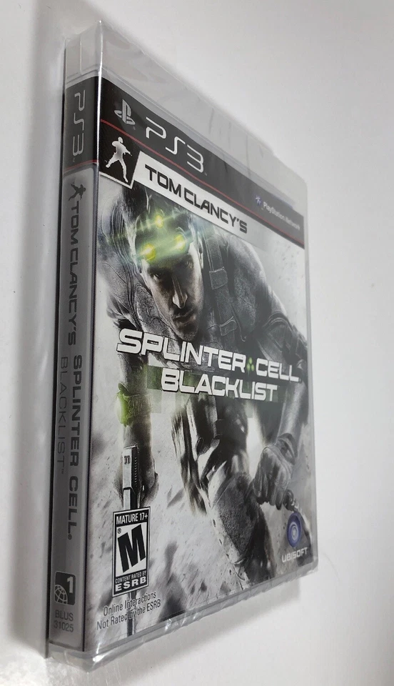 Tom Clancy's Splinter Cell Blacklist (Sony PlayStation 3 / PS3) NEW, Ships TODAY - Image 3 of 4