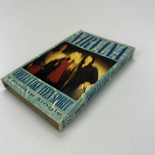 Smells Like Teen Spirit by Nirvana (Cassette Tape 1991 DGC) DGCCS-19050 E13 - Picture 7 of 12