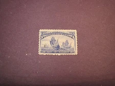 US Stamp Scott# 233 Fleet  of Columbus  1893 MNH  C125