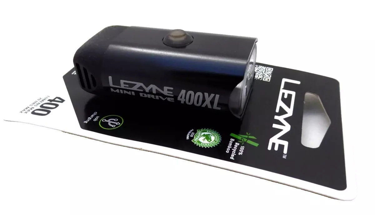 Lezyne mini drive 400xl deals