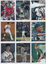 2020 STADIUM CLUB BLACK FOIL UPICK AROZARENA ALVAREZ RC TROUT CHIPPER SOTO BETTS