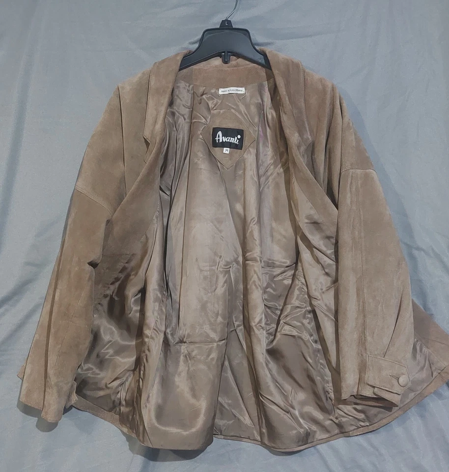 Vintage Avanti Jacket Mens Medium Blazer Sport Coat Western Cowboy Dad Grandpa  - Image 3 of 4