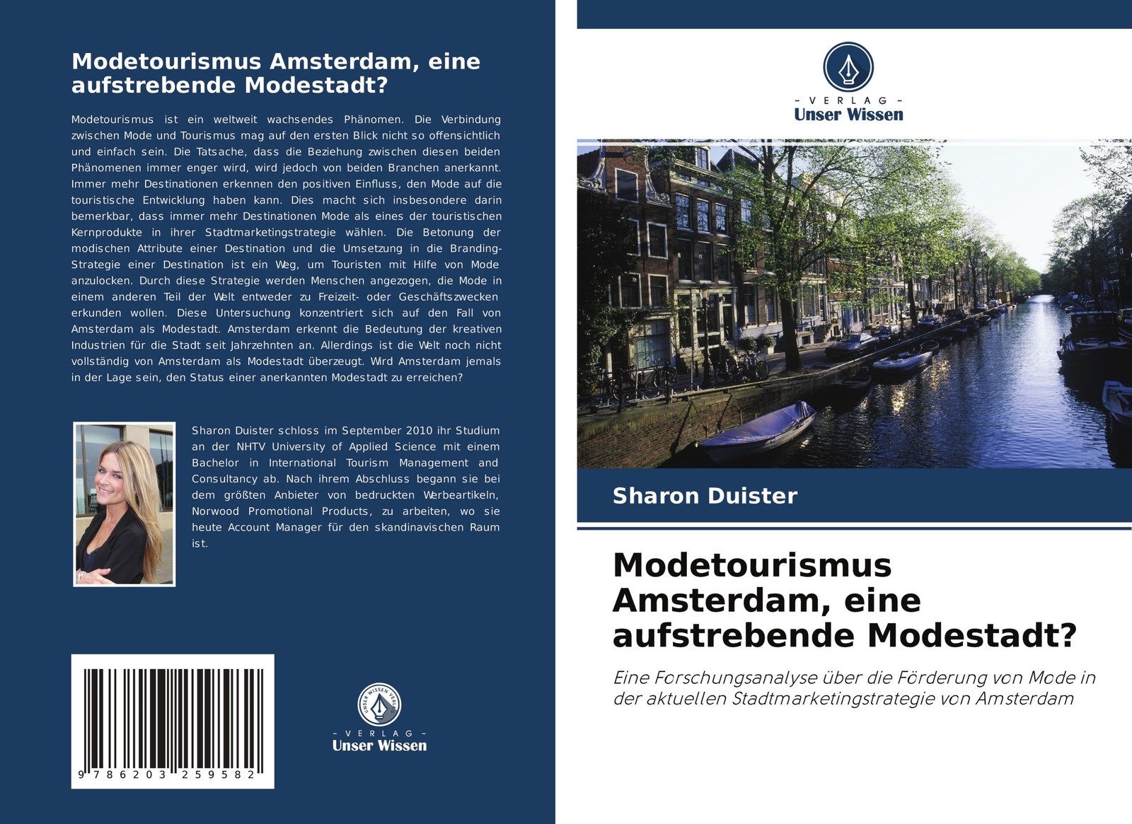Sharon Duister | Modetourismus Amsterdam, Eine Aufstrebende Modestadt?