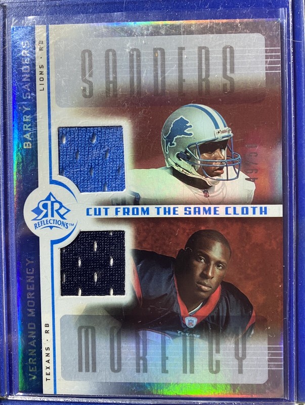 2005 UD SR Reflection Vernand Morency / Barry Sandrers  CC-SM