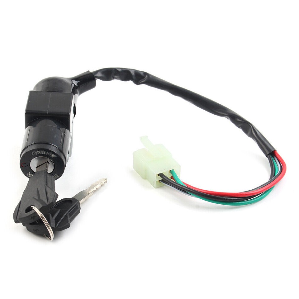 Ignition Switch Fuel Gas Cap Key Lock Set Fit Honda MSX125 Grom 125 AC