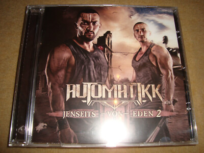 AUTOMATIKK - Jenseits Von Eden 2  (NEU!)  KURDO MASSIV CELO ABDI EKO FRESH JASKO