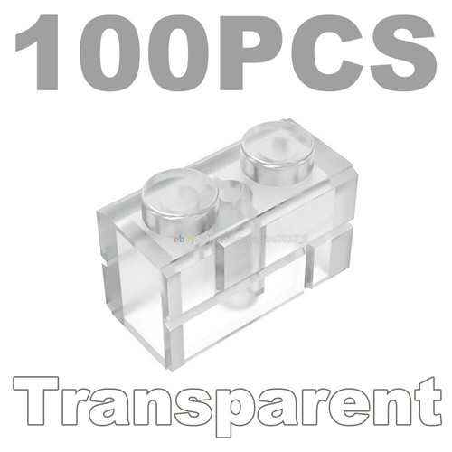Transparent Bricks Modified 1x2 With Masonry Profile Pieces Medieval Castle MOC - Imagen 7 de 8