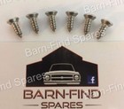 <!--F#f_0-->NEW Sun visor Screw Kit Suit Torana LH LX UC Holden SS SLR A9X Stainless Steel<!--F/-->