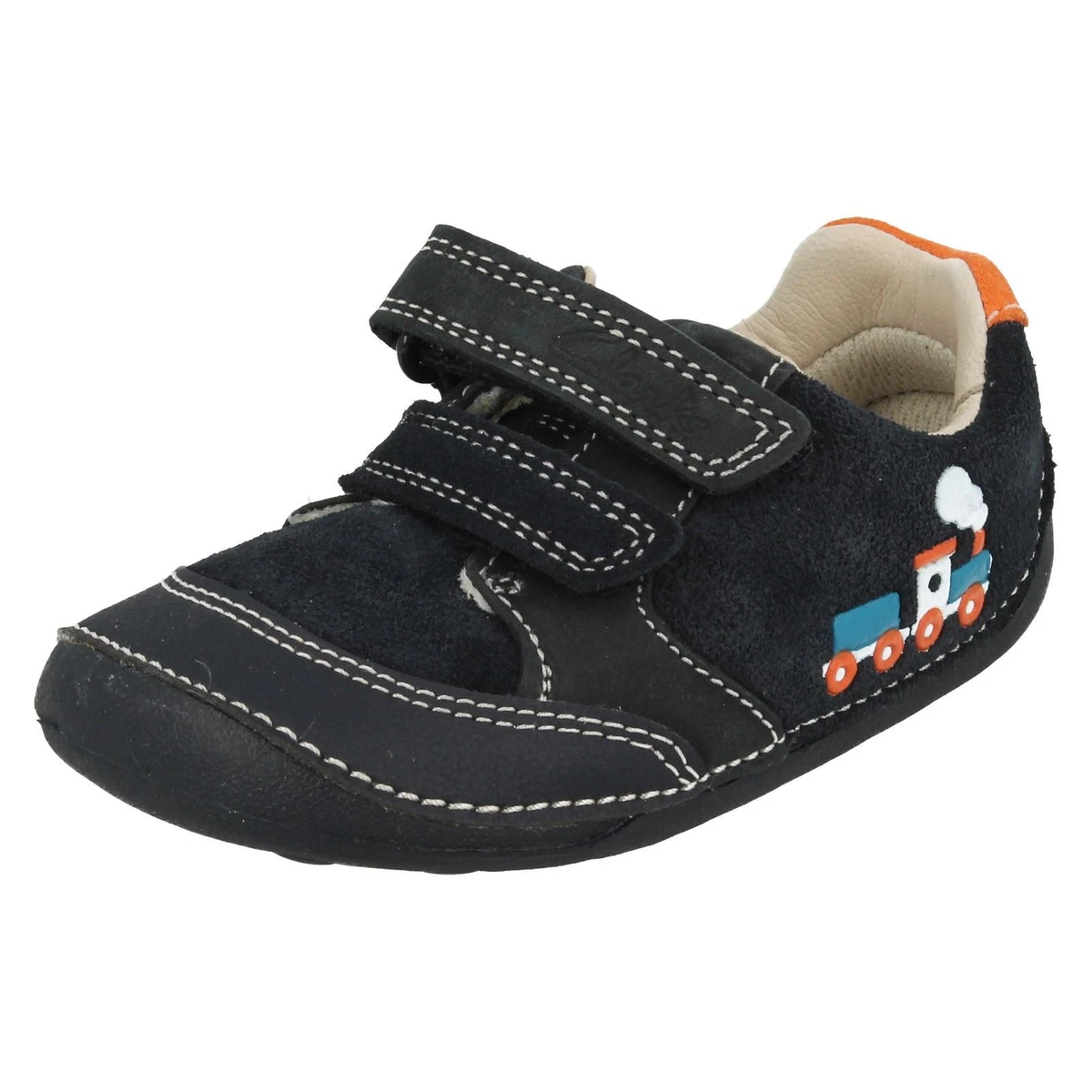 Boys Clarks Cruisers Tiny Tom