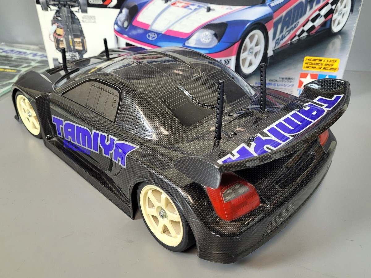 タミヤ トヨタ MR-S レーシング TA04 SS 1/10 Use Tamiya 1/10 R/C Toyota MR-S Racing 4WD TA04-SS Belt