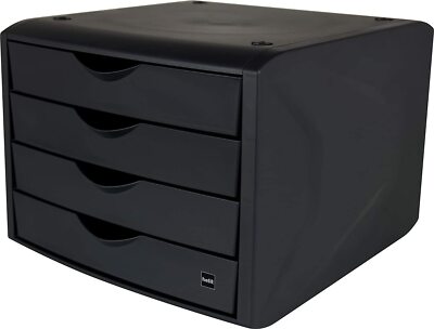 helit H6429595 Schubladenbox ''the green chameleon'' schwarz