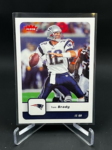 Tom Brady [Gold] #57 2006 Fleer card