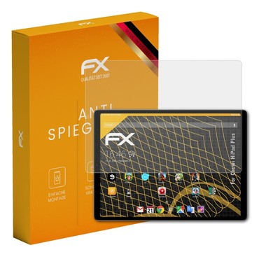 atFoliX 2x Displayfolie für Chuwi HiPad Plus Schutzfolie matt&stoßfest Folie