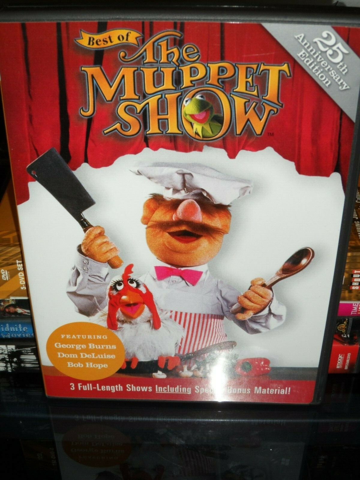 The Muppet Show Best Of 25th Anniversary Volume 7 Dom DeLuise Bob Hope ...