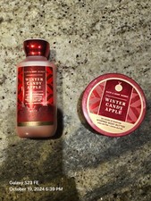 Bath  Body Works Lot Winter Candy Apple