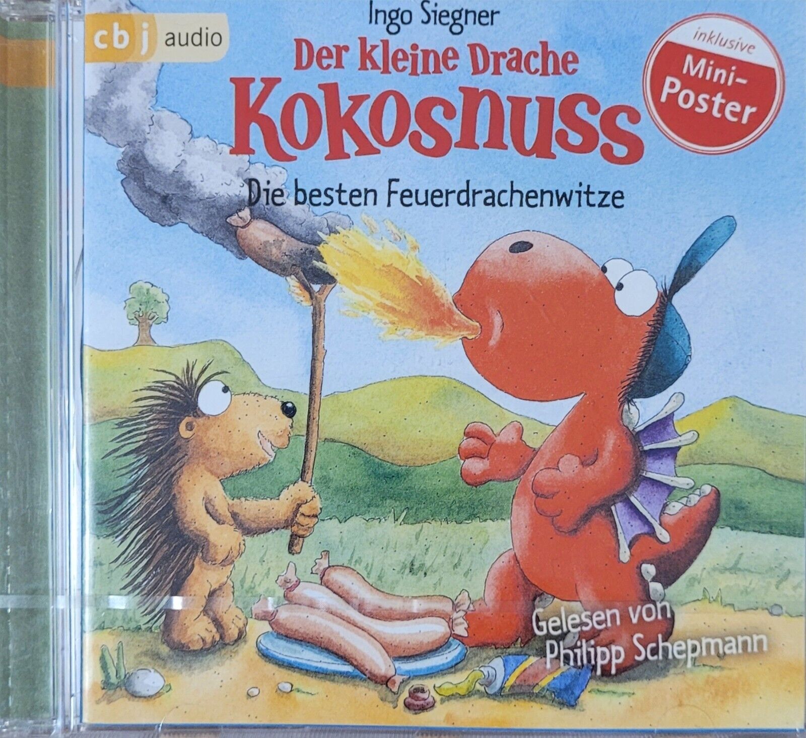 CD Der kleine Drache Kokosnuss von Ingo Siegner Neu