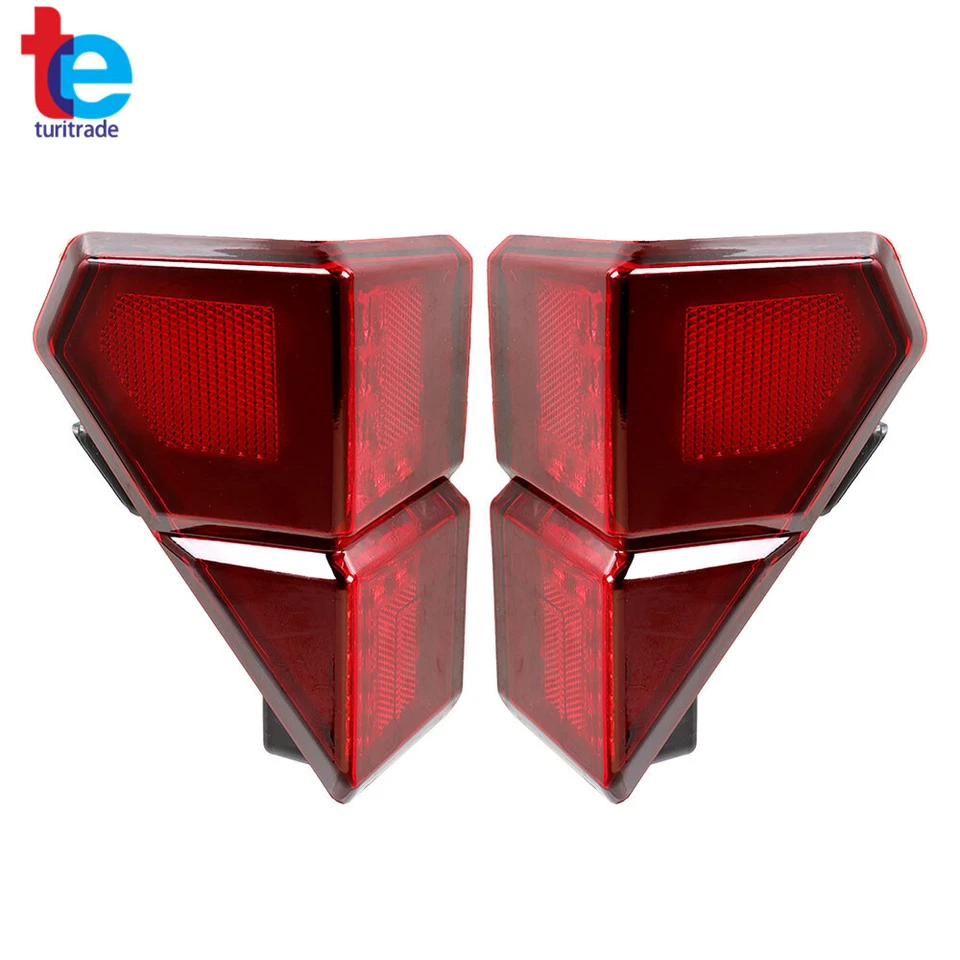 Par de luces traseras izquierda y derecha para Polaris Ranger XP 1000 2019/Crew XP 1000 Foto 2 de 4