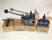 40 Position Quick Change Tool Post Ab Multifix Size for Small Swing Lathe