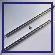 118301 X 2 (105344 X 4) Supporto/Staffa per cassetti in metallo IKEA 546 mm