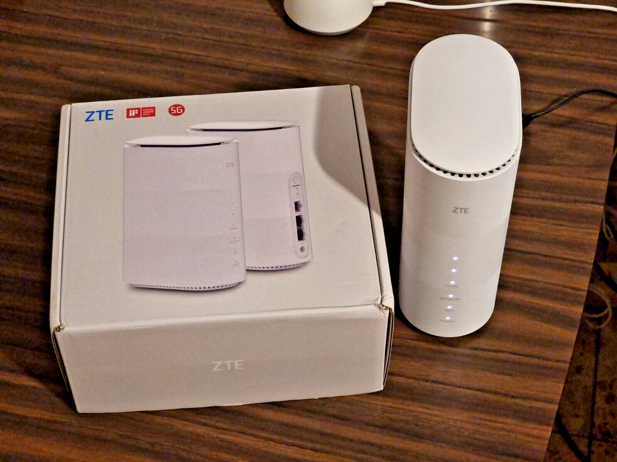 ZTE MC801A 5G LTE Router Unlocked | eBay ZTE MC801A 5G LTE Router Unlocked | eBay