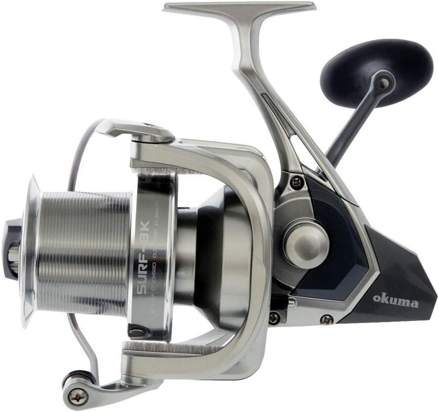 Okuma Surf 8k Big Pit Fishing Reel - 57738 for sale online | eBay