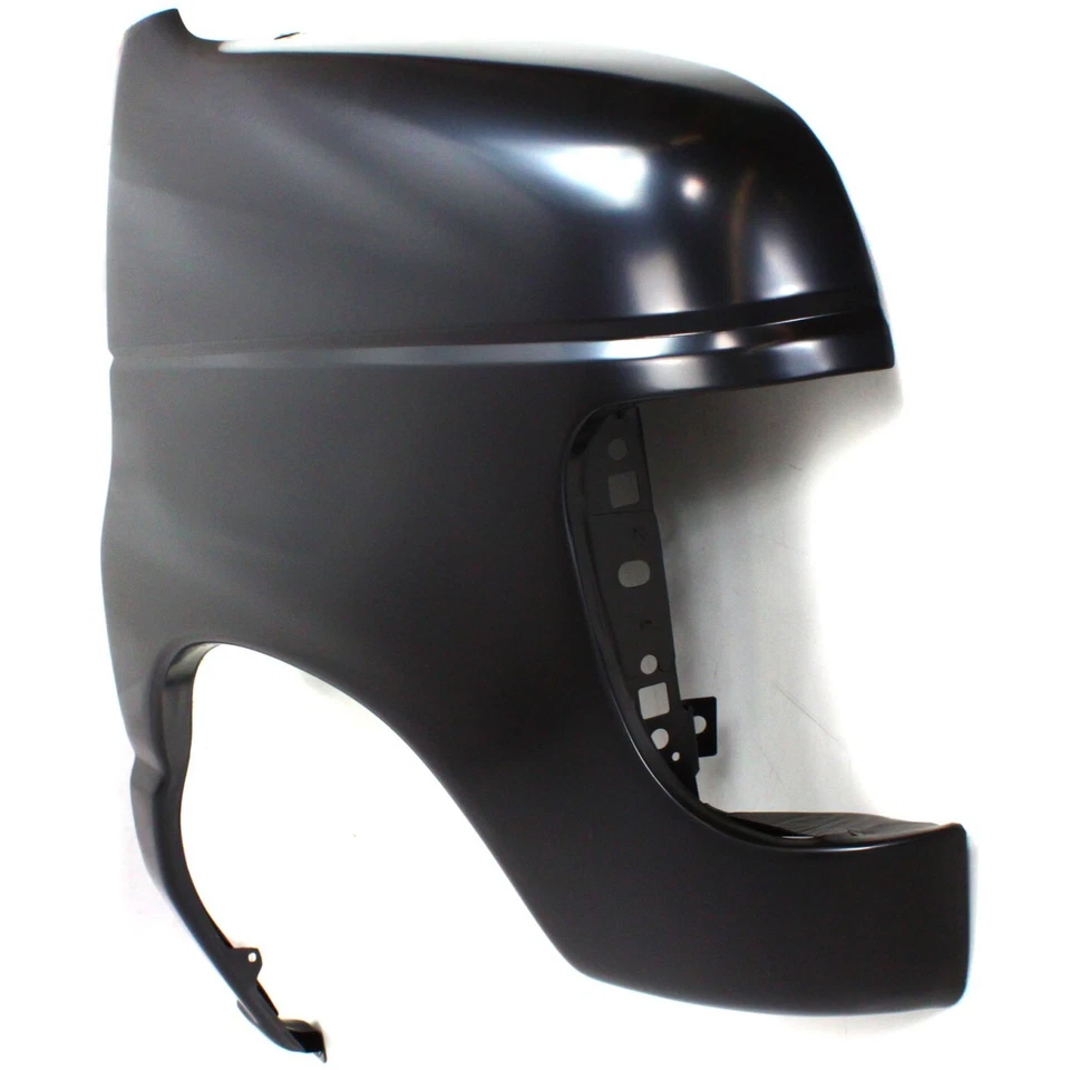 前挡泥板套装适用于 1999 - 2007 年福特 E-350 Super Duty Primed 钢 — 第 4/4 张图片