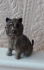 ROYAL DOULTON CAIRN TERRIER DOG MODEL DOG ORNAMENT