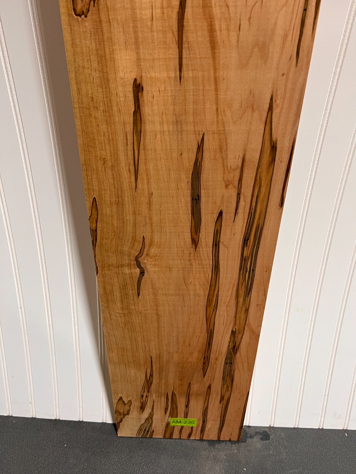 Ambrosia Maple Board, Wide, Kiln Dried Wormy Maple Wood, Hardwood Lumber AM230 eBay