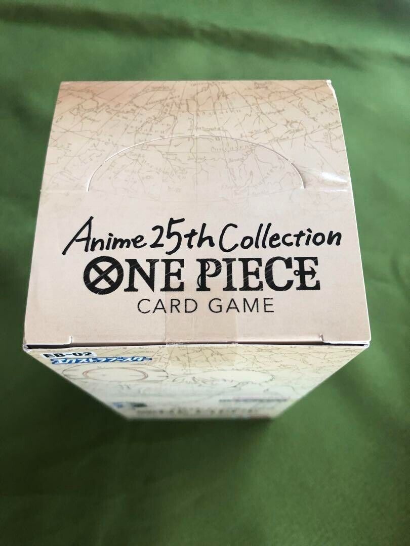 One Piece TCG EB02 EB-02 Extra Booster Anime 25th Collection One Piece TCG EB02 EB-02 Extra Booster Anime 25th Collection