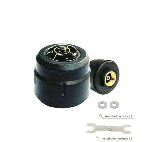 TPMS Tire Pressure Monitor System 2 External Sensor For Motorcycle Bluetooth 5.0 - Picture 7 of 20