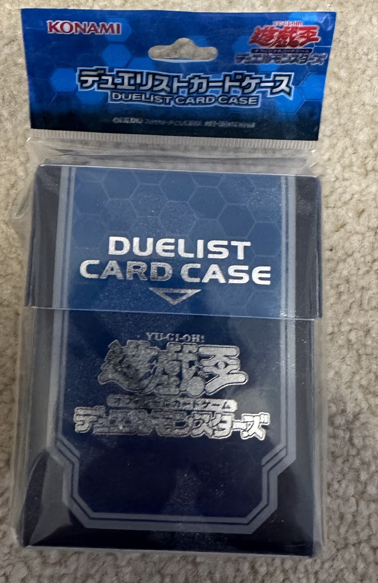 yugioh duelist card case Yu-Gi-Oh OCG Duel Monsters Duelist Card Case & Black Magician Girl Set main image 1
