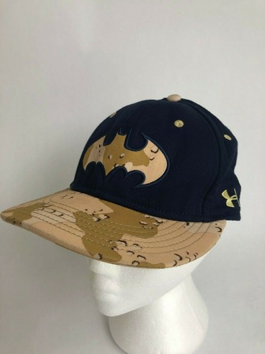 Under Armour Batman Camo Hat Mens M/L 