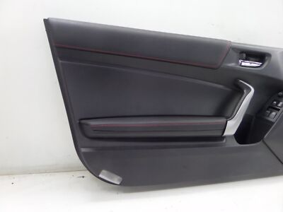  2321 プレート Subaru BRZ Left Door Card Panel Toyota GT 86 Scion FRS 13-20 OEM