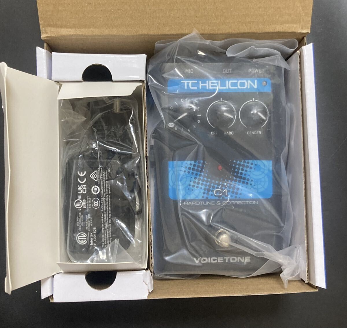 その他 TC Helicon Voicetone C1 Amazon.com: TC-Helicon VoiceTone C1 : Musical Instruments