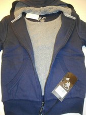 Jackets Hoodie Sweat Jacket Boys Girls Unisex Kids Outerwear Size Medium 6-7