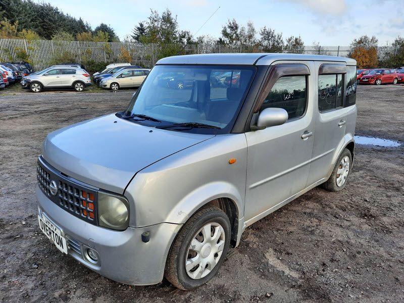 NISSAN CUBE 1.4 GEARBOX AUTOMATIC | eBay
