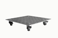 Schwerlast Pflanzenroller Quadrat bis 400kg I...