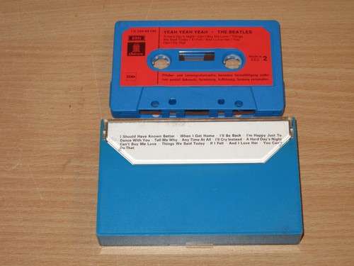 The Beatles MC Cassette - Yeah Yeah Yeah / German Press In Mint - Picture 2 of 3