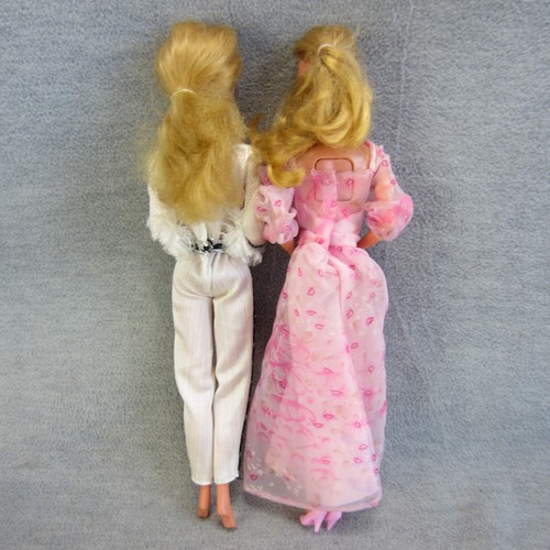 Barbie bambola bacio vintage rossetto gioco rossetto - Foto 3 di 24