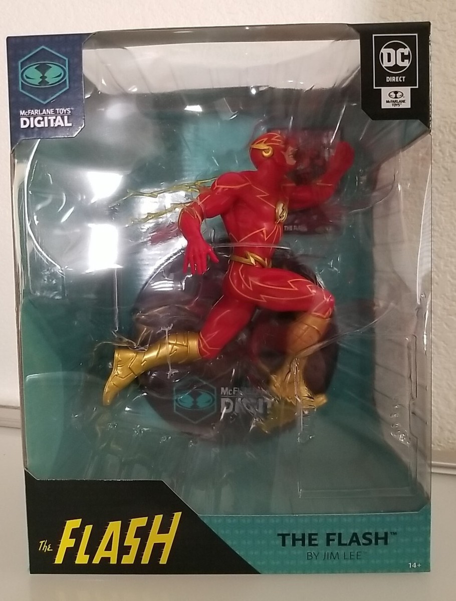 McFarlane Digital DC Direct - The Flash by Jim Lee 1:6 Statue No