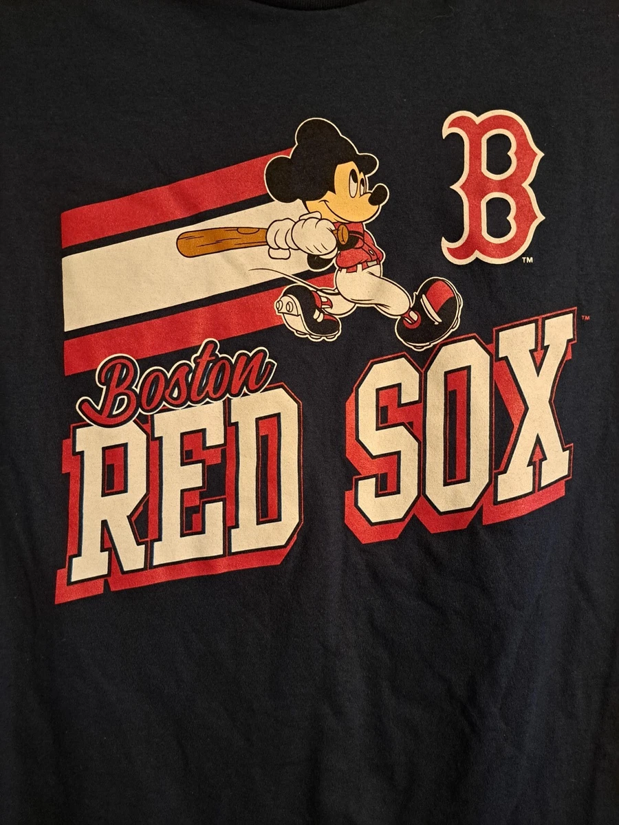 Mickey mouse hotsell red sox shirt